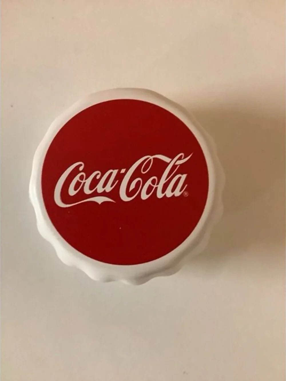 Coca-Cola Classic Bottle Bluetooth Speaker & Coca Cola Earbuds, Preloved